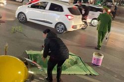 Hà Nội: Làm rõ danh tính nữ nạn nhân qua đường bị xe máy tông tử vong
