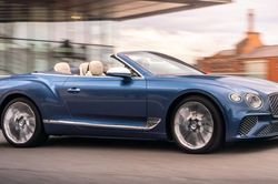 Bentley Continental GT Convertible 2020 bị triệu hồi vì lỗi hệ thống mui mềm