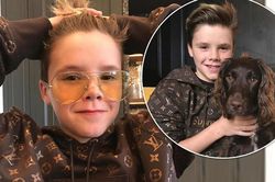 Dân mạng 'dậy sóng' vì chiếc áo cũ của cậu út nhà David Beckham được bán giá hơn 3 tỷ đồng