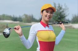 Hoa hậu Ngọc Hân và Jennifer Phạm tham gia giải golf 'Tết vì người nghèo'