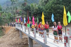Có thêm 2 cầu vượt lũ ở Thanh Chương, Con Cuông