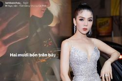'Tình trẻ tin đồn' đăng ảnh bên Lệ Quyên còn mượn lời bài hát để bày tỏ tình cảm