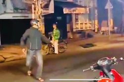 Cảnh sát nổ súng chỉ thiên, vây bắt nhóm quái xế náo loạn đường phố Sài Gòn