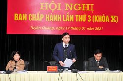 Đảng bộ Khối các cơ quan và doanh nghiệp tỉnh triển khai nhiệm vụ năm 2021