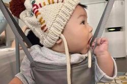 Đàm Thu Trang lần đầu tiết lộ cận cảnh gương mặt con gái cưng