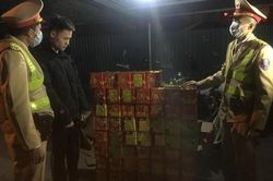 Nam thanh niên 19 tuổi 'mất Tết' vì nhận chở pháo thuê lấy 10 triệu tiền công