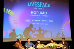 LiveSpace Vietnam: Tạo 'bệ đỡ' tài năng âm nhạc trẻ