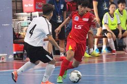 Tưng bừng khai hội futsal nữ TPHCM