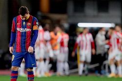 Barcelona 2-3 Bilbao: Griezmann lập cú đúp, Barcelona vẫn thua Siêu cúp Tây Ban Nha