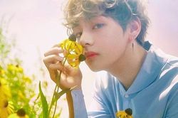 V BTS vô tình đi phòng tranh, lão họa sĩ không bao giờ quên