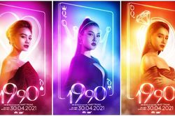 Phim '1990' quy tụ 3 nàng thơ Diễm My, Nhã Phương và Ninh Dương Lan Ngọc