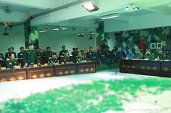 Học viện Quốc phòng tổ chức diễn tập tác chiến phòng thủ quân khu