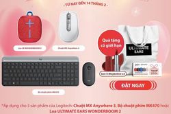 Hộp quà tết và Valentine 2021 độc quyền từ Logitech