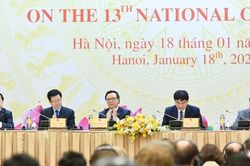 Các Đại sứ, đại diện ngoại giao đoàn tin tưởng vào thành công của Đại hội Đảng lần thứ XIII