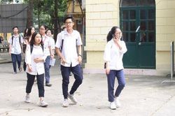 Tuyển sinh lớp 10: Khi nào Hà Nội công bố các môn thi?
