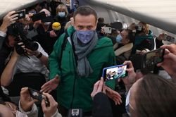 Ông Navalny bị bắt