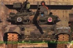 Màn thể hiện nổi bật của T-90 tại Syria trước đối thủ