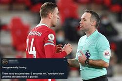 Người Liverpool 'nổi điên' với trọng tài ở trận hòa với Man United