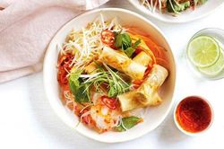 Cách làm chả giò nhanh, dễ thực hiện