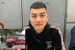 Hồ Văn Khoa - người nổ súng vào xe ô tô của 'thánh chửi' Dương Minh Tuyền đã ra công an đầu thú