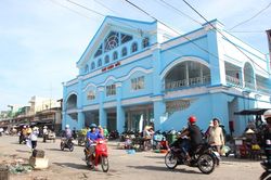 Chợ Châu Đốc: Diện mạo mới khang trang, văn minh