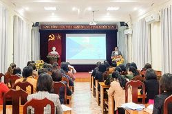 Tập huấn tuyên truyền bầu cử đại biểu Quốc hội khóa XV và đại biểu HĐND các cấp, nhiệm kỳ 2021 - 2026