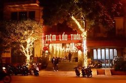 Đêm ở phố ẩm thực