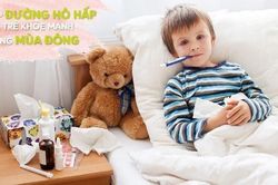Các cách giúp đường hô hấp của trẻ khỏe mạnh trong mùa đông