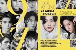 Hoa Học Trò 1352: Sải bước tiến vào năm mới, nhận ngay fanbook khổ lớn Idol 97-Line