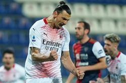 Cagliari 0-2 Milan: Ibrahimovic lập cú đúp, Milan xây chắc ngôi đầu Serie A