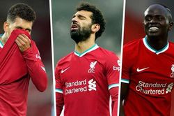 Chuyện gì đang xảy ra với hàng công của Liverpool?