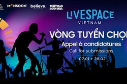 Đêm mở màn sôi động của LiveSpace concert