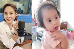 Mới tí tuổi đầu, con gái nữ chính 'Penthouse' Eugene ngộ nghĩnh bắt chước Jimin BTS
