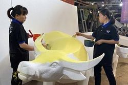 Đường hoa Nguyễn Huệ Tết Tân Sửu 'TP Hồ Chí Minh - Văn minh, hiện đại, nghĩa tình'