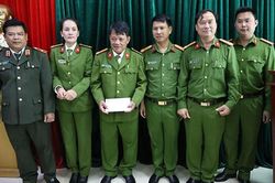 Khen thưởng lực lượng phá 2 chuyên án ma túy