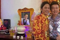 Ngoài Chí Tài, có một nữ nghệ sĩ được Hoài Linh trang trọng thờ ở nhà thờ Tổ