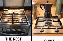 Sự khác biệt bên trong một ngôi nhà ở Trung Quốc ít người biết