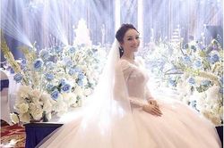 Tân Nhàn bí mật tổ chức đám cưới lần 2