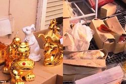 Cận cảnh màn phù phép rượu trôi nổi + rượu Lào = rượu ngoại tiền triệu