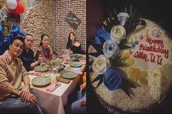 Sau tin đồn hẹn hò, Nhật Kim Anh vui vẻ tổ chức tiệc sinh nhật của 'người tình tin đồn' TiTi