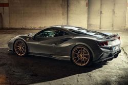 Chi tiết siêu xe Ferrari F8 Tributo độ Novitec mạnh 791 mã lực