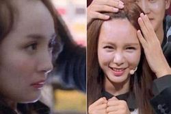Sao nữ vén tóc mái để lộ mặt thật: Chân tóc của Dương Mịch lệch hẳn ra sau, Thẩm Mộng Thần không thể nhận ra