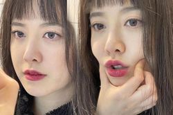 Goo Hye Sun tự khen mình đẹp, Knet: 'Sửa lại cái nết mới đẹp được'