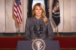 Lời tạm biệt của Đệ nhất phu nhân Melania Trump trước khi rời Nhà Trắng