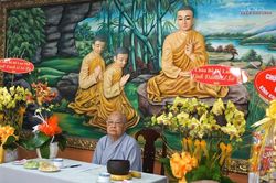 Phân ban Ni giới Trung ương họp mặt trước thềm xuân