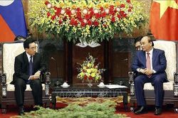 Tiềm năng hợp tác giữa hai nước Việt Nam - Lào còn rất lớn