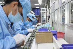 'Quả ngọt' vốn ngoại cho ngành điện tử