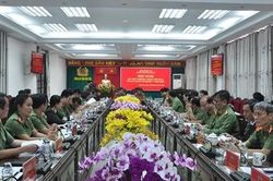Cụm thi đua số 7 giao ước thi đua 'Vì An ninh Tổ quốc'