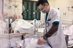 Gia tăng các ca chấn thương nặng do pháo nổ tự chế