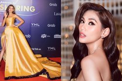Võ Hoàng Yến tiết lộ chiếc váy 'công chúa Belle' của cô được may trong thời gian siêu ngắn